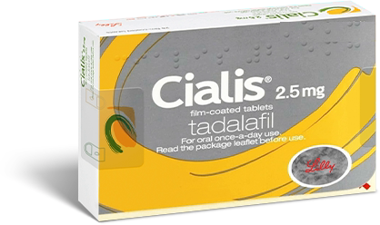 犀利士 Cialis 2.5mg 一盒 4 錠商品圖
